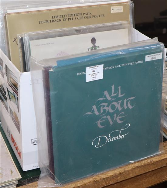 A collection of All About Eve rareties